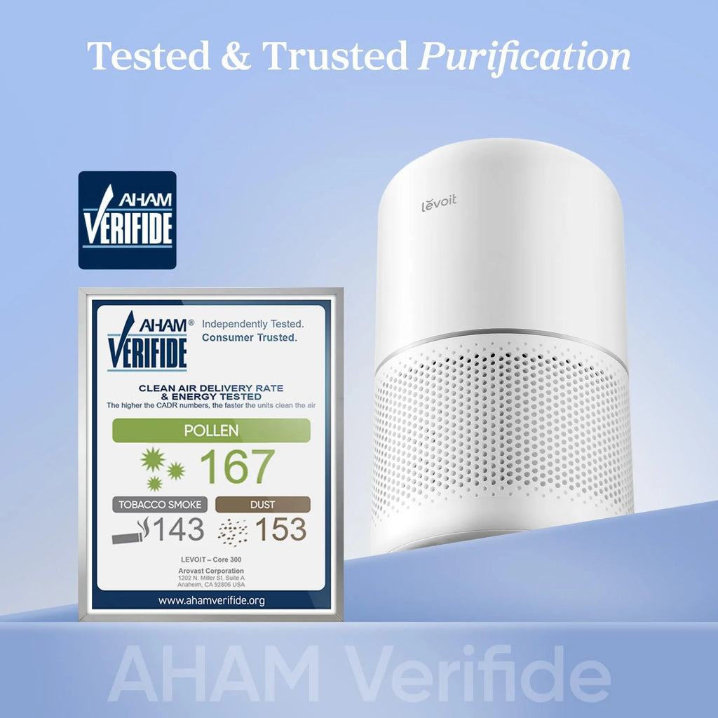LEVOIT Air Purifier for Allergens & Pets, Core300-P, 2 Pack