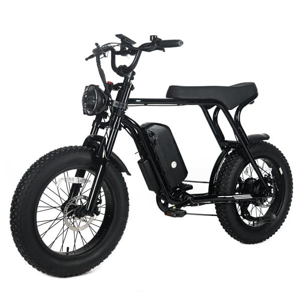 Electric Mountain Bike for Adults | 20 x 4.0 Fat Tires, 1000W Motor, 48V 20Ah Removable Battery, Max Speed 45MPH, Shi Mano 7-Speed for Off-Road Adventures