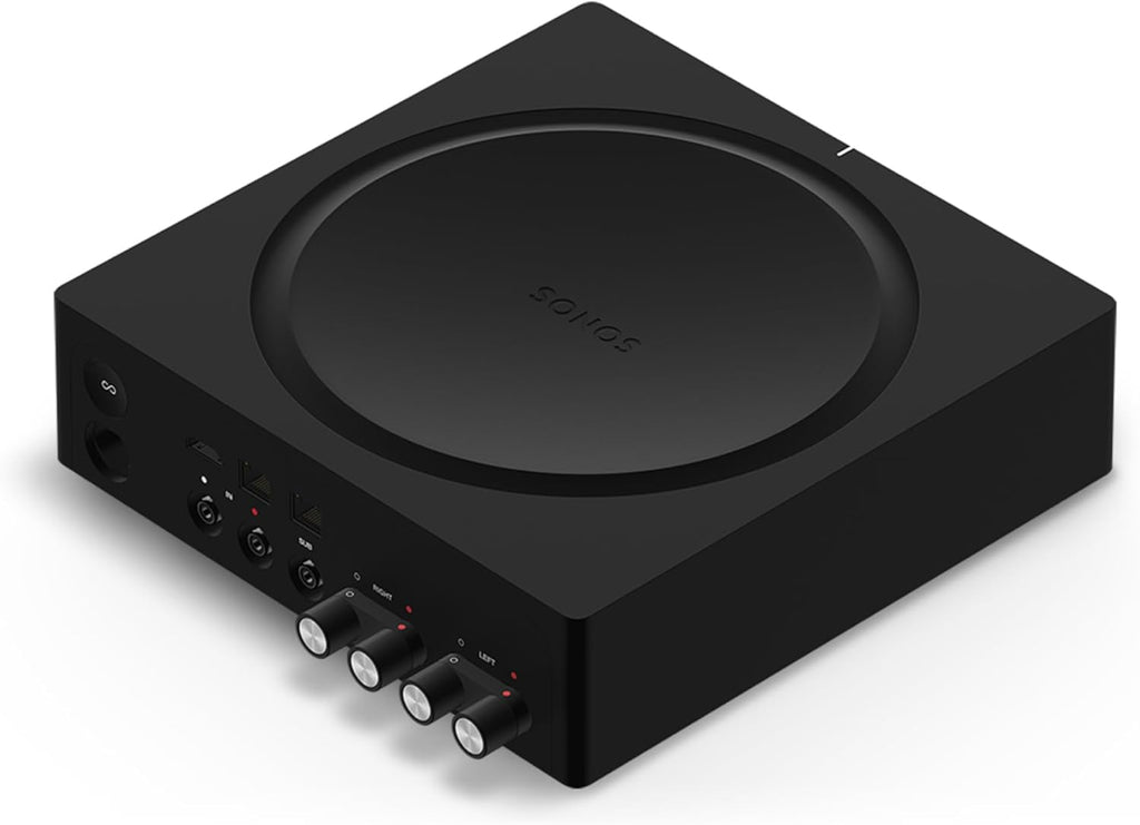 SONOS Amp - Versatile Black Amplifier for All Entertainment