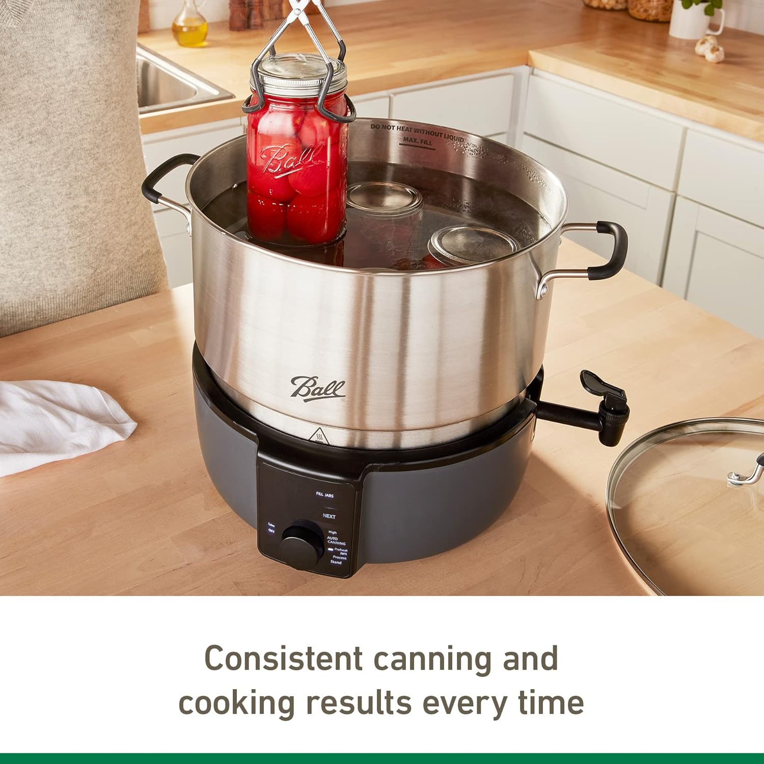 BALL Easycanner Electric Water Bath Canner - Home Canning Tool