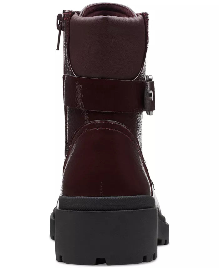 Women's Calla Dance Lace-Up Buckled Boots