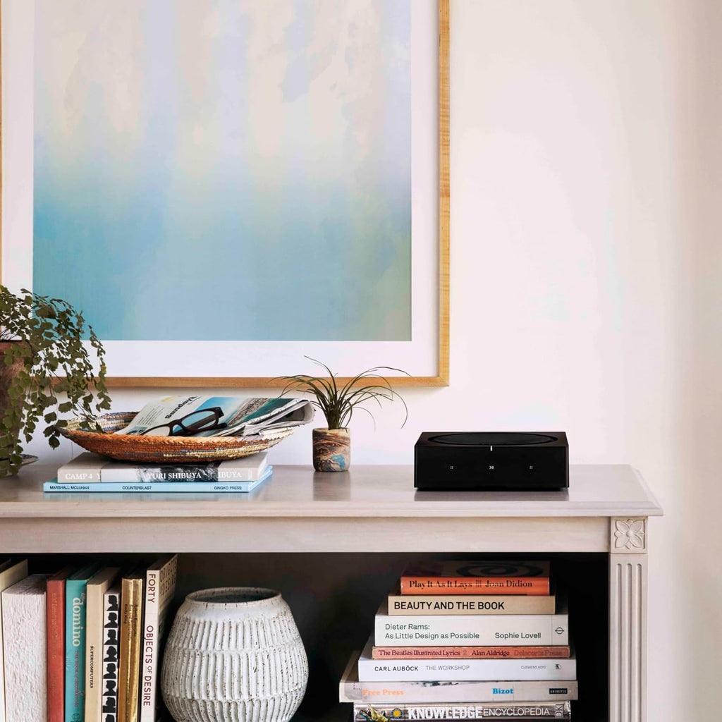 SONOS Amp - Versatile Black Amplifier for All Entertainment