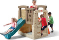 STEP2 Woodland Climber II Kids Playset with Slide & Wall