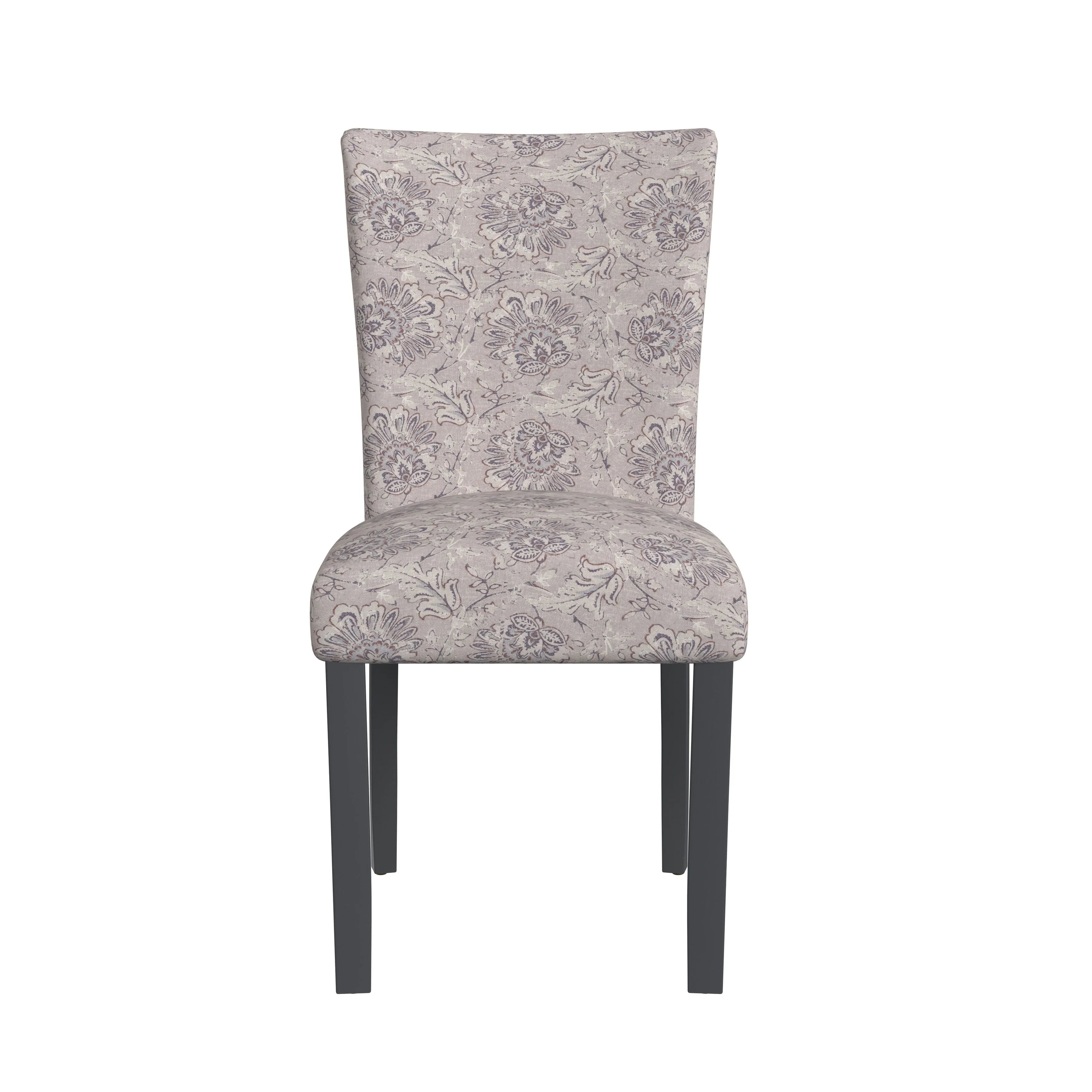 HomePop Classic Parsons Medallion Dining Chair (Set of 2)