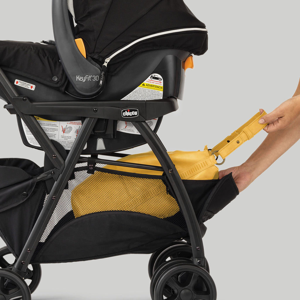 Chicco KeyFit Caddy Frame Stroller, Accepts All Chicco Infant Car Seats