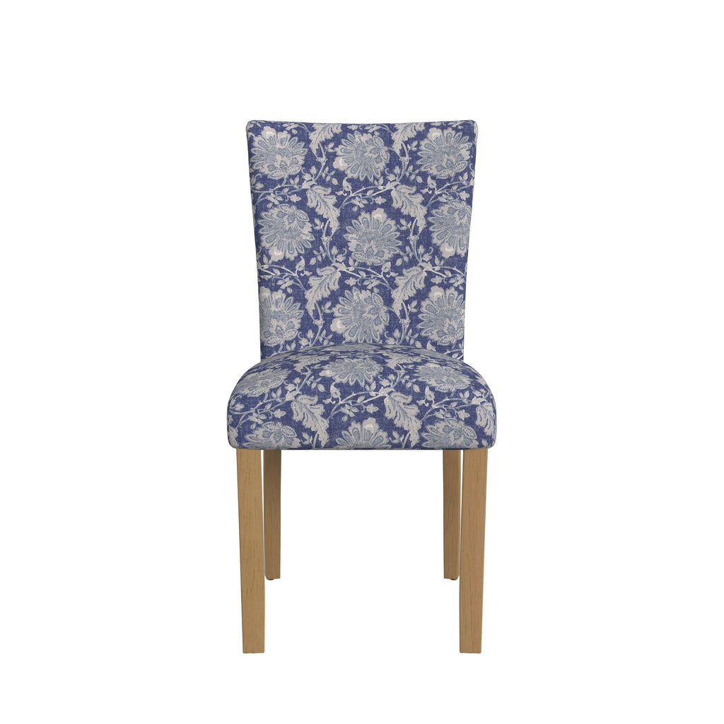 HomePop Classic Parsons Medallion Dining Chair (Set of 2)