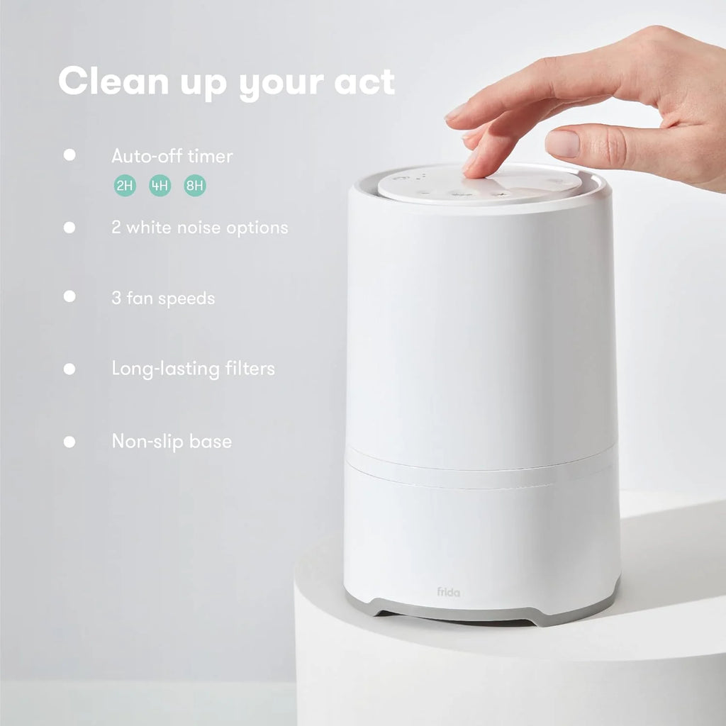 Frida Baby 3-in-1 Baby Air Purifier for Allergy Relief