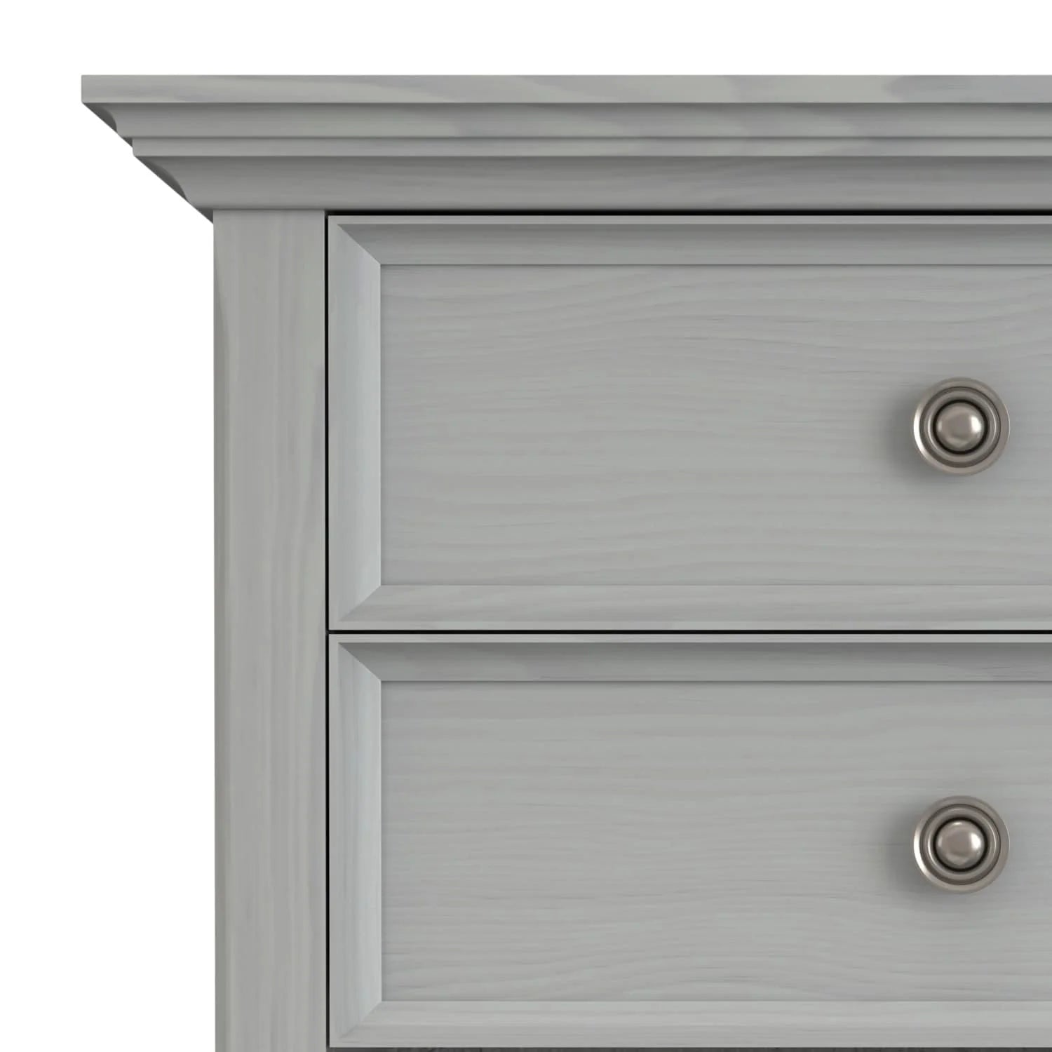 WYNDENHALL Halifax SOLID WOOD 24 inch Wide Bedside Nightstand Table