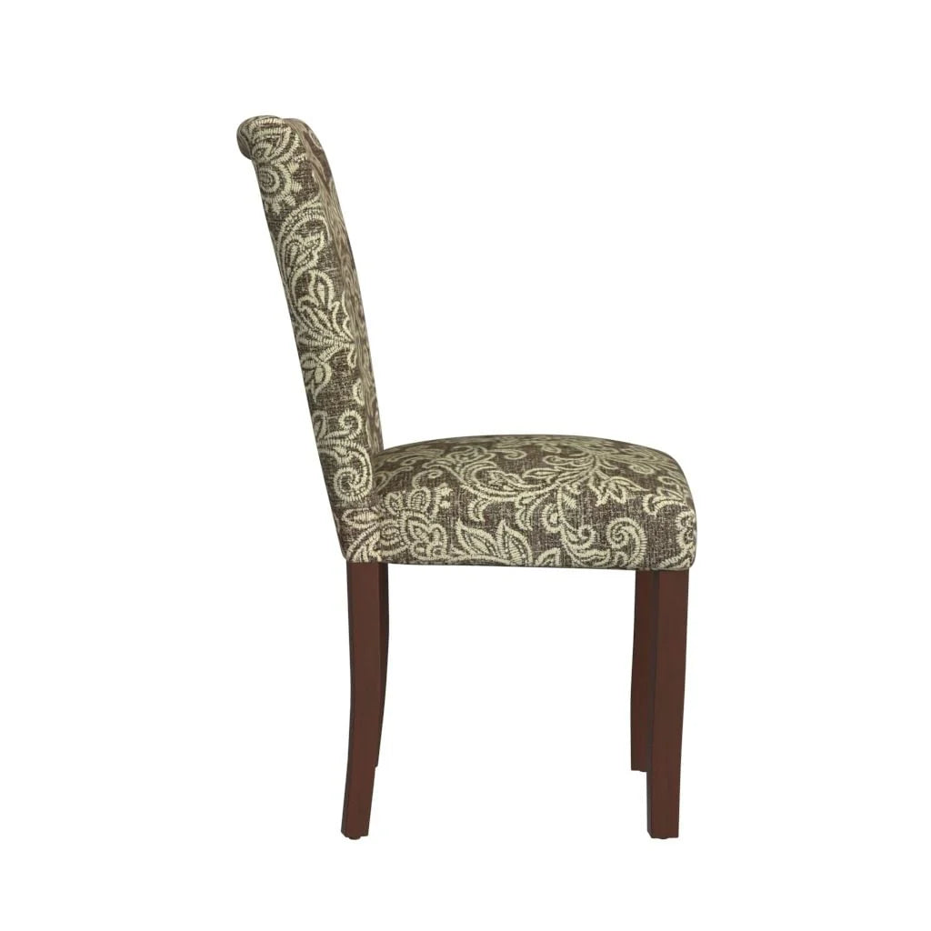 HomePop Classic Parsons Medallion Dining Chair (Set of 2)