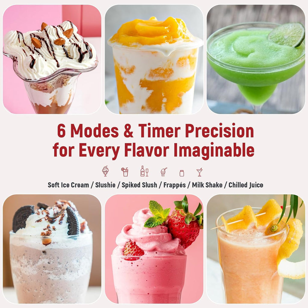 UJR Slushie Machine: All-In-One Maker for Home Use