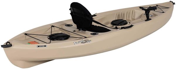 90806 Tamarack Angler 100 Fishing Kayak C 2 Pack (Paddles Included)