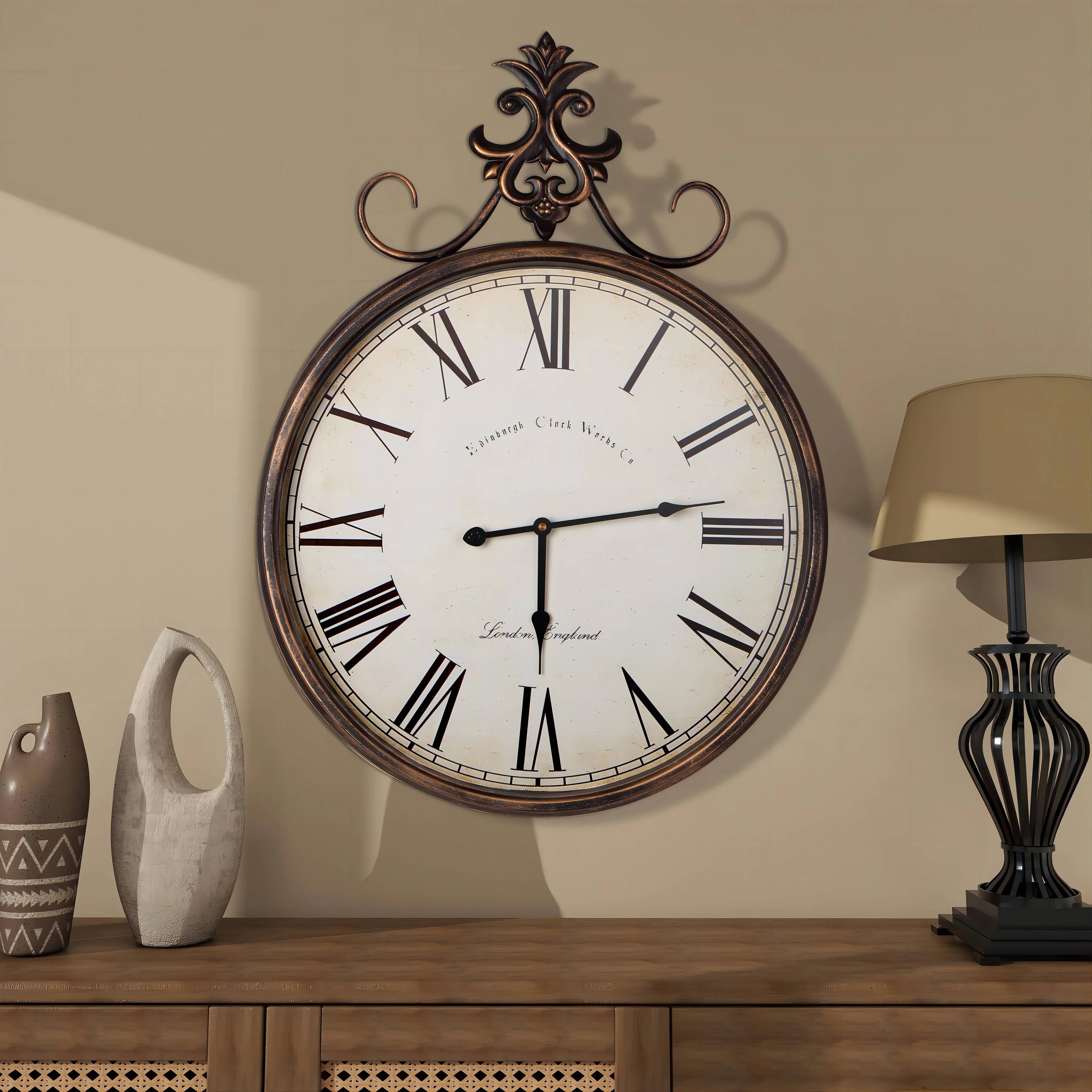 Wall Clock Antique Large Wall Clocks