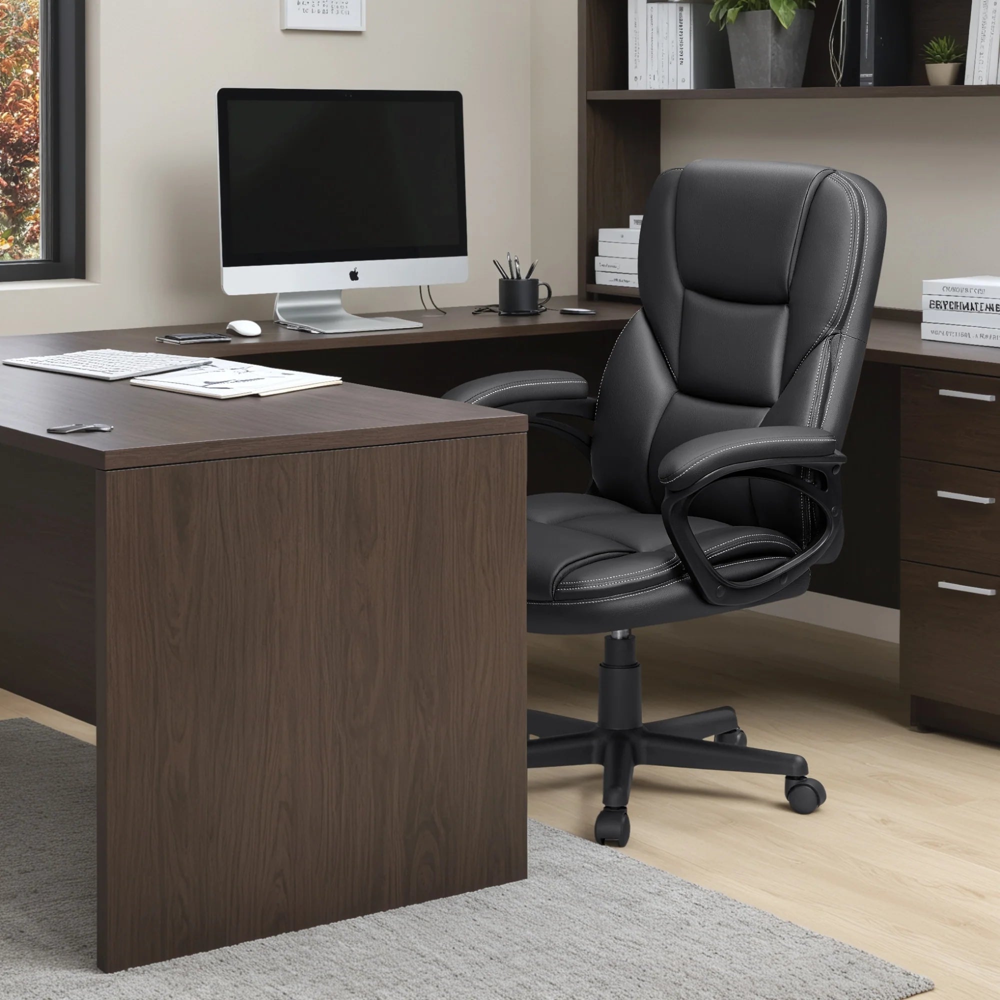 Homall Office Desk Chair High Back Executive Ergonomic Computer Chair
