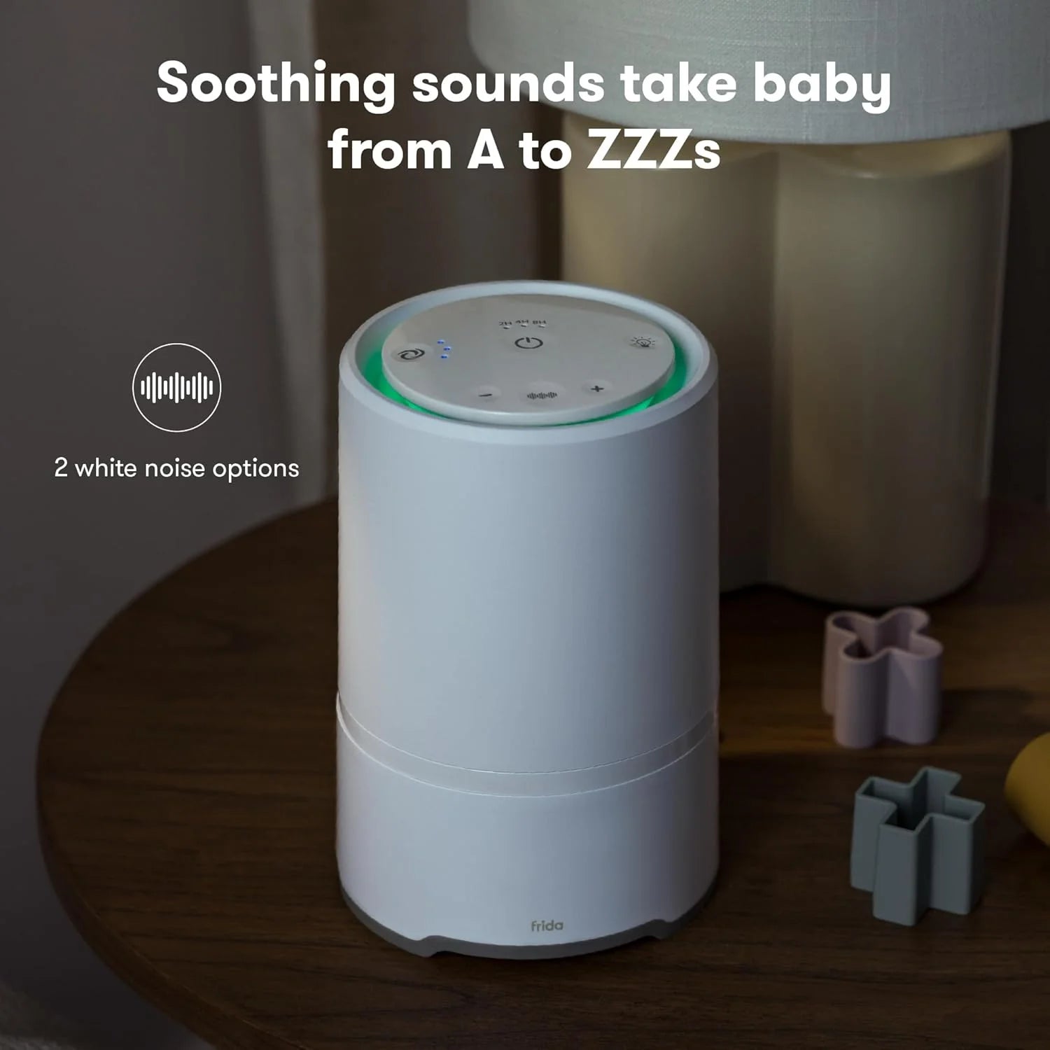 Frida Baby 3-in-1 Baby Air Purifier for Allergy Relief