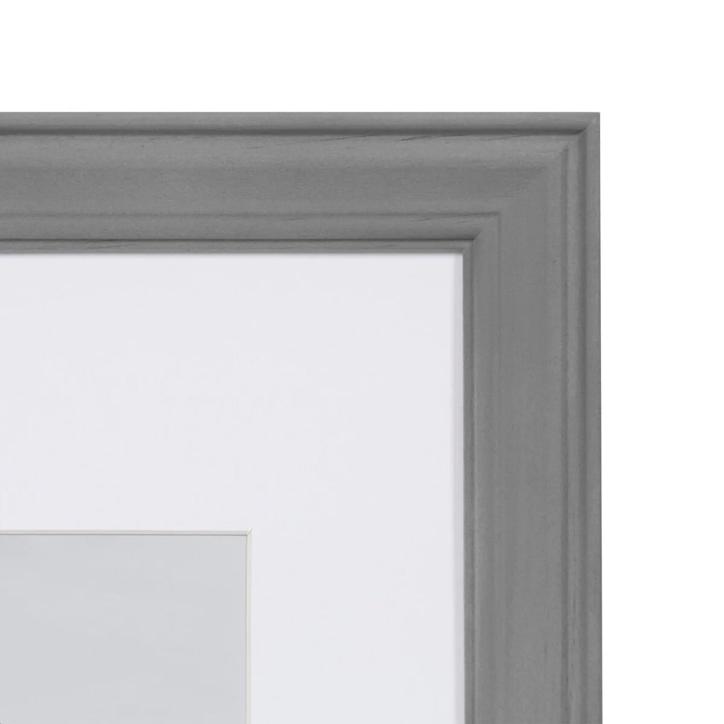 Kate and Laurel Bordeaux Gallery Wall Frame Set