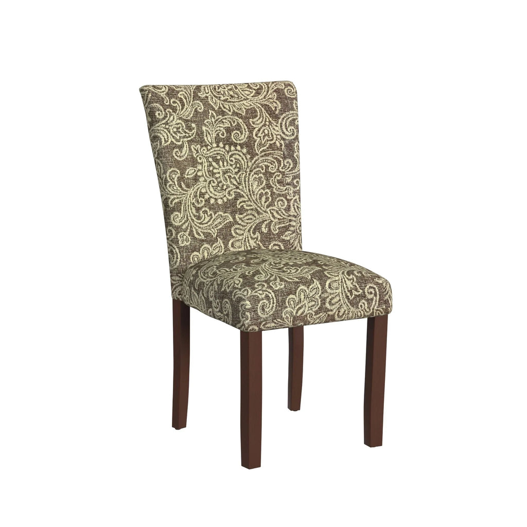 HomePop Classic Parsons Medallion Dining Chair (Set of 2)