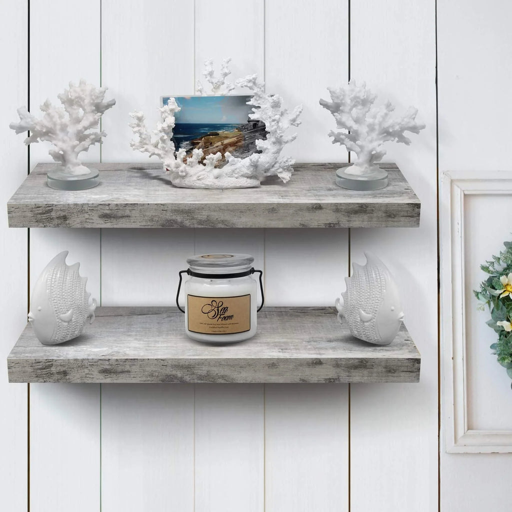 Floating Shelf, Hanging Wall Shelves Decoration Extra Long 24 Inch
