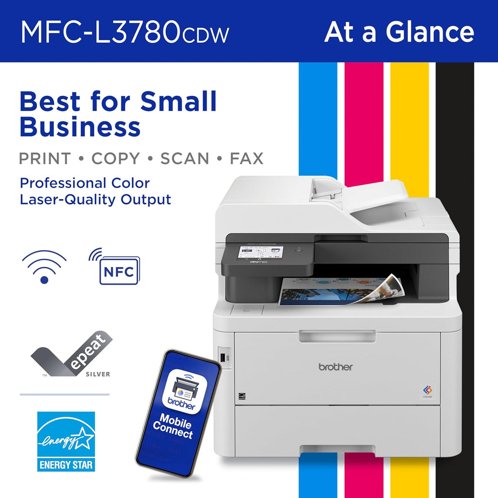 BROTHER MFC-L3780CDW Wireless Color All-In-One Printer