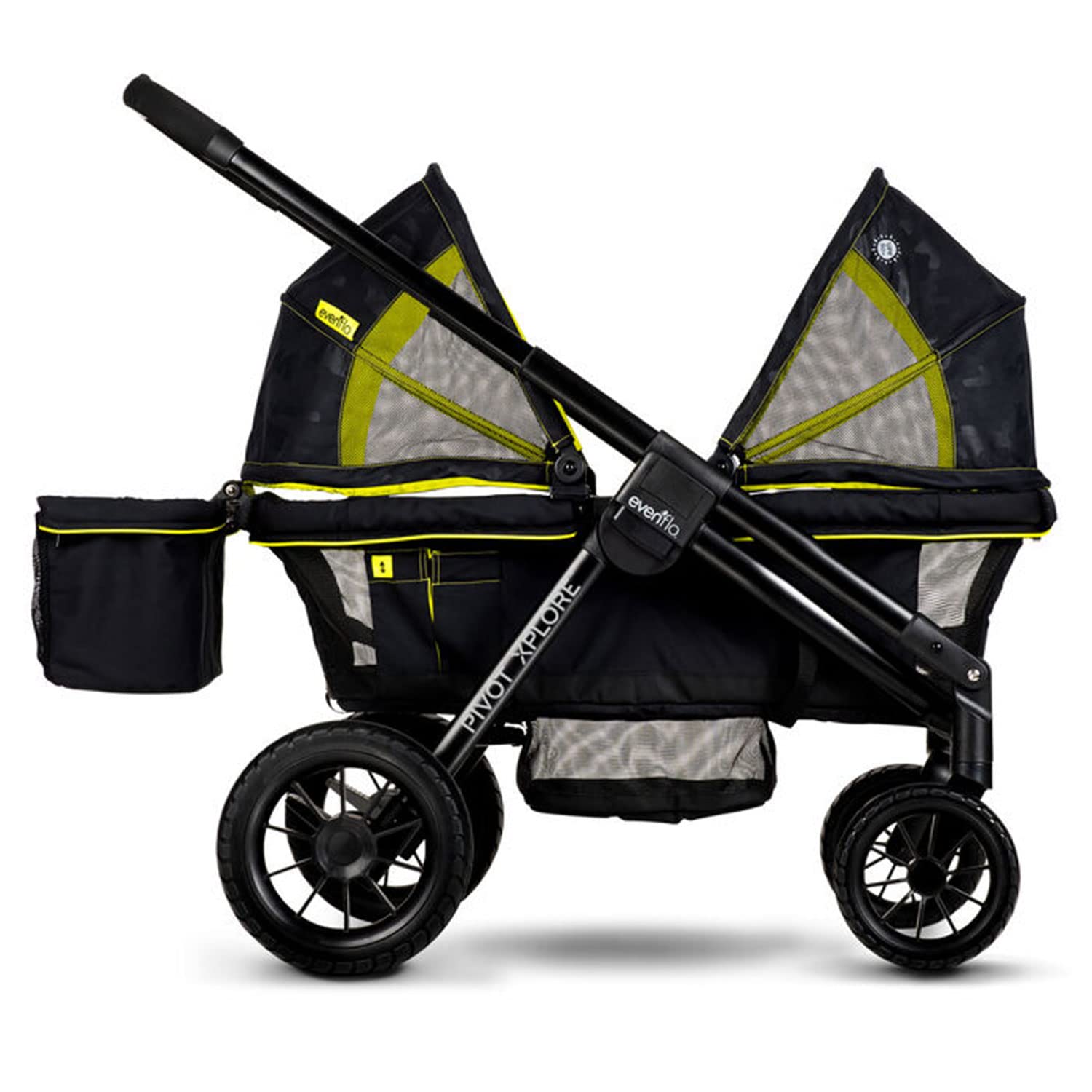 EVENFLO Pivot Xplore All-Terrain Stroller Wagon - Gray