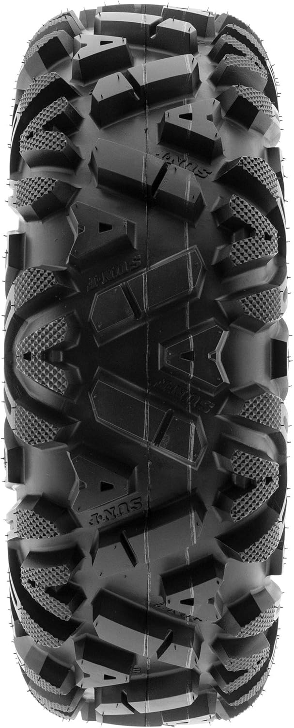 SUNF Power.I ATV UTV All-Terrain Tires Set of 4 25X8-12 25X10-12
