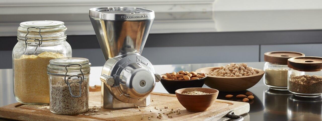 KITCHENAID KGM All Metal Grain Mill Attachment for KitchenAid
