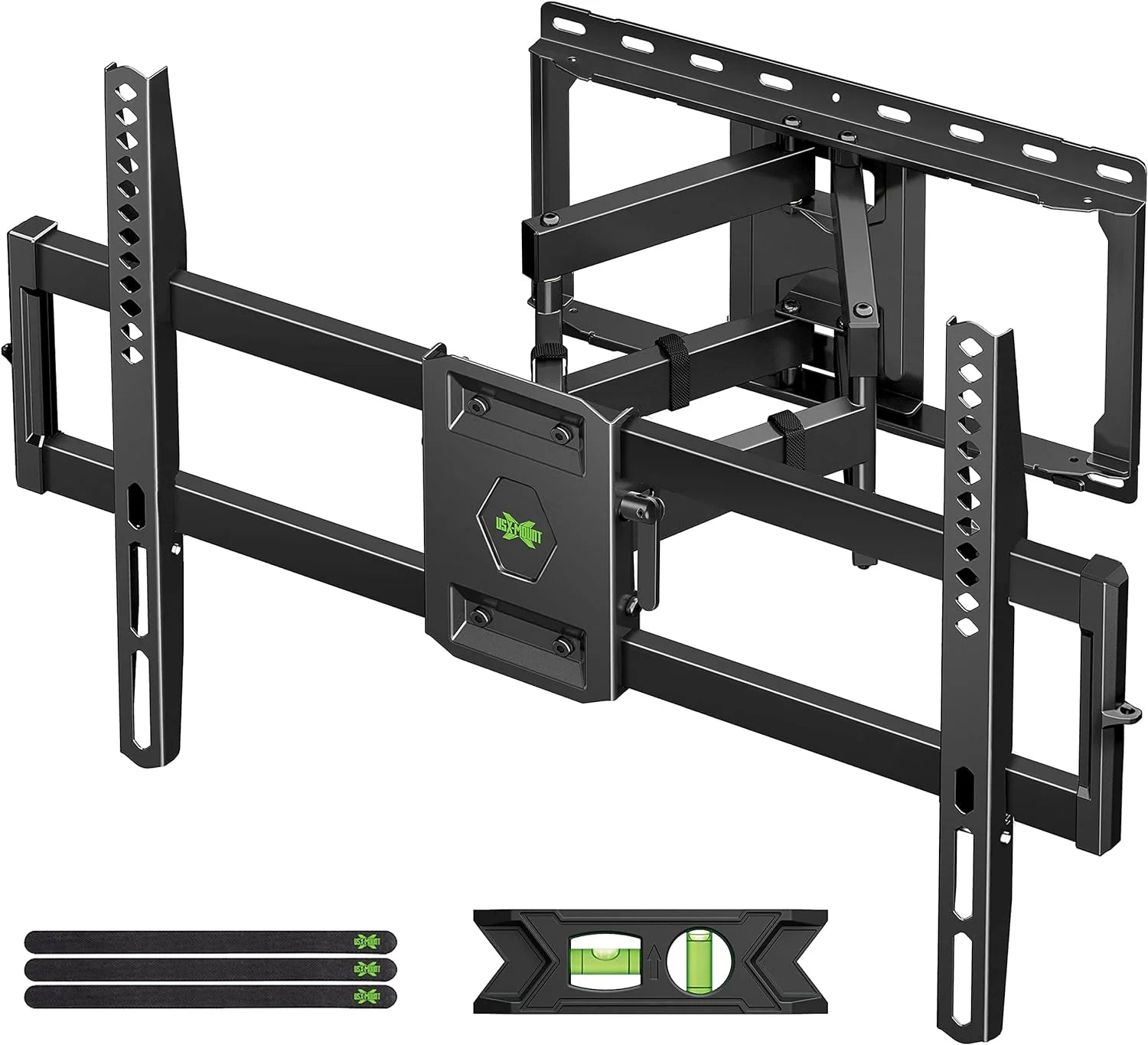 USX Mount Full Motion TV Wall Mount for Most 42-86 inch Flat Screen