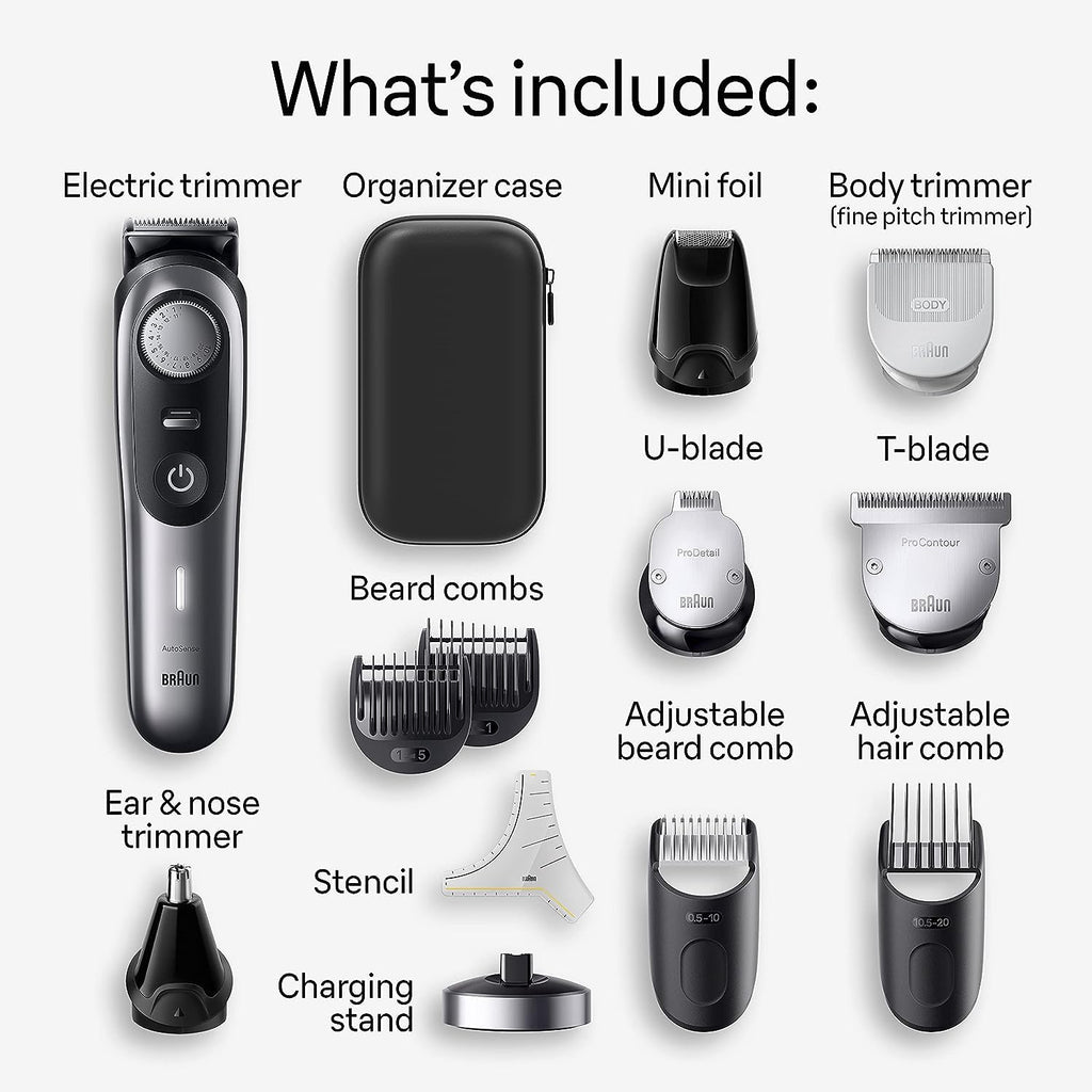 Braun All-in-One 13-in-1 Men's Shaving Kit Series