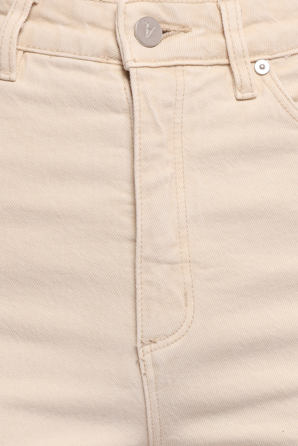 Abrand 94 High Wide Jeans - Bone