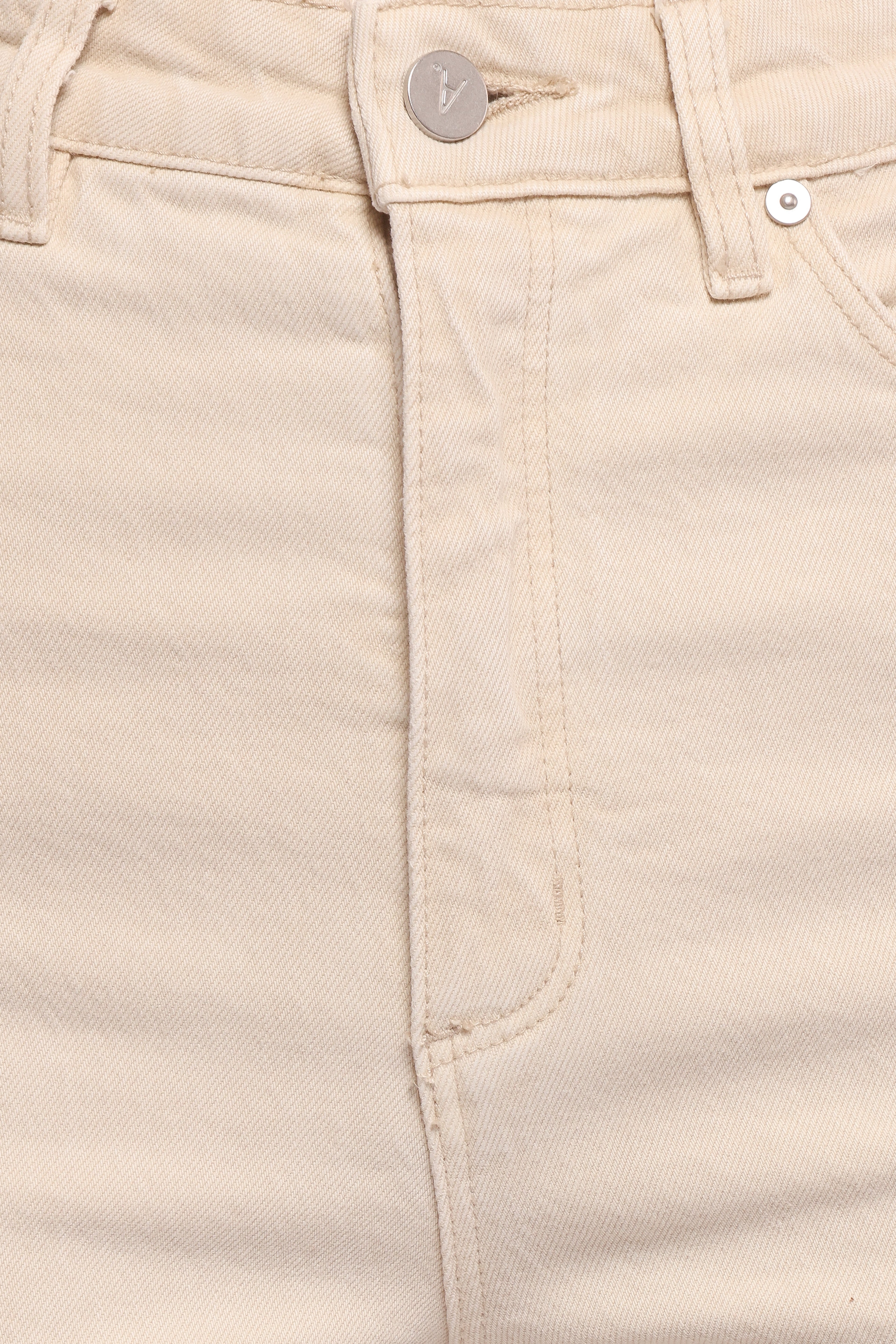 Abrand 94 High Wide Jeans - Bone