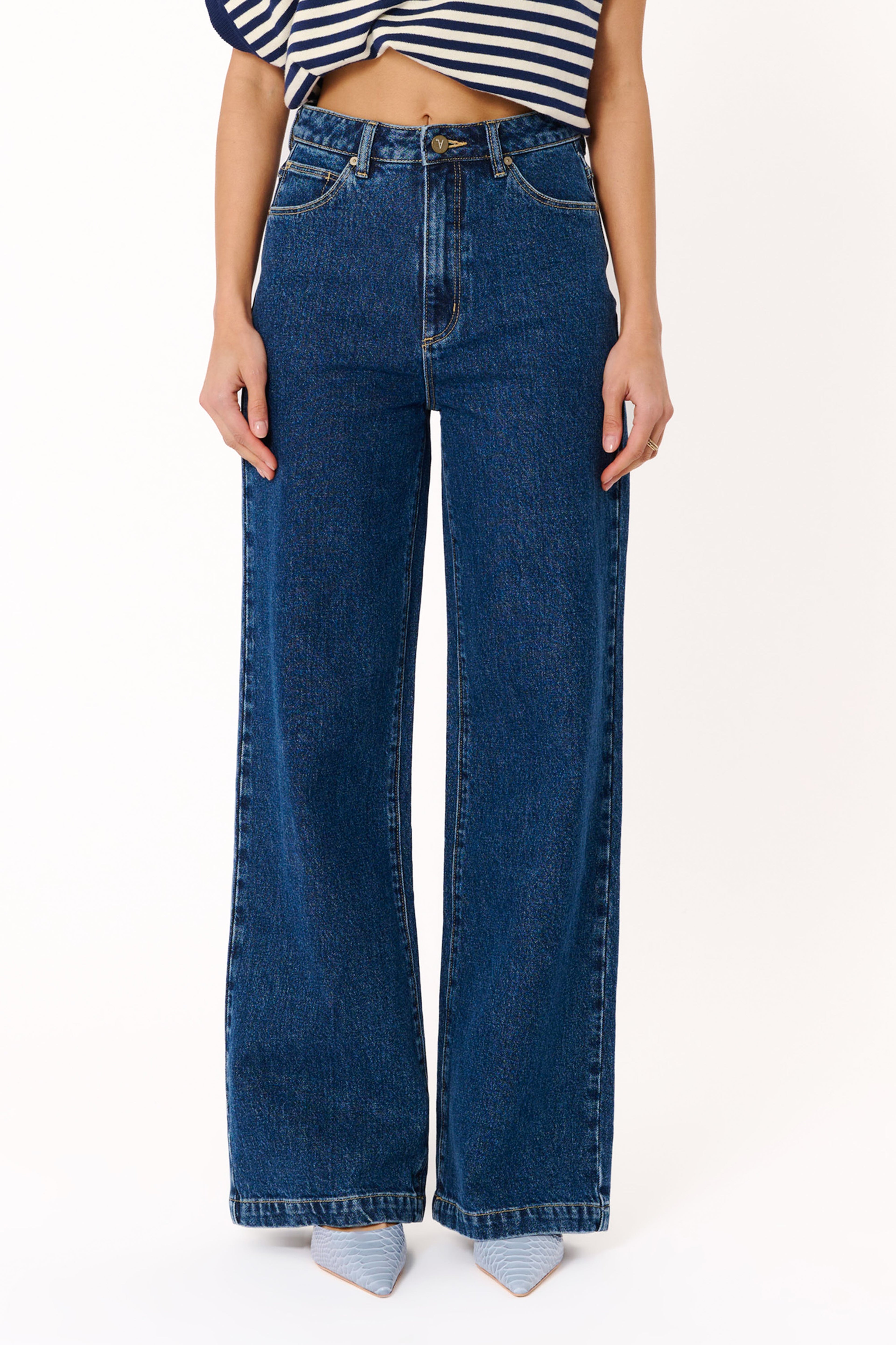 Abrand 94 Wide Leg Jeans - Tara