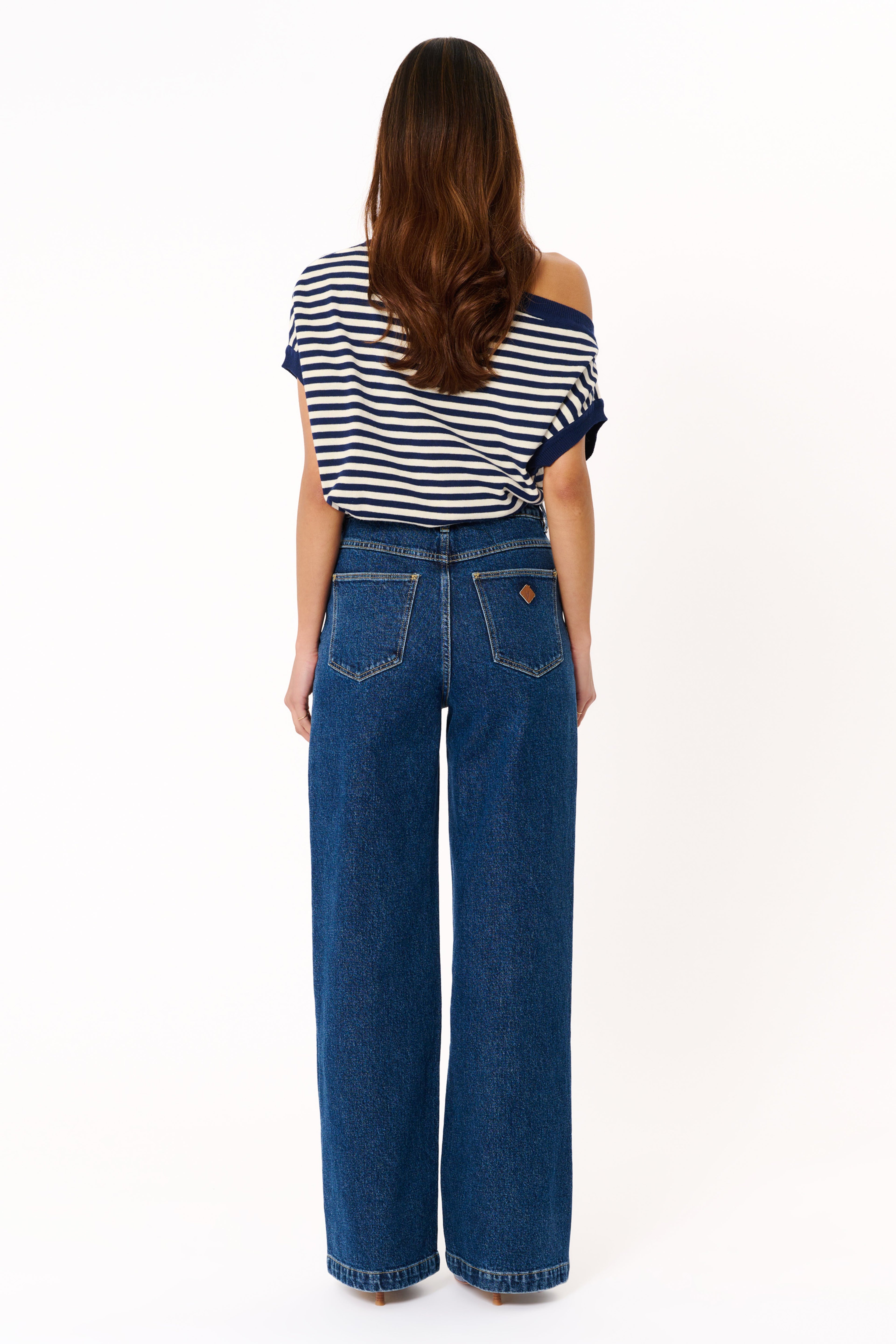 Abrand 94 Wide Leg Jeans - Tara