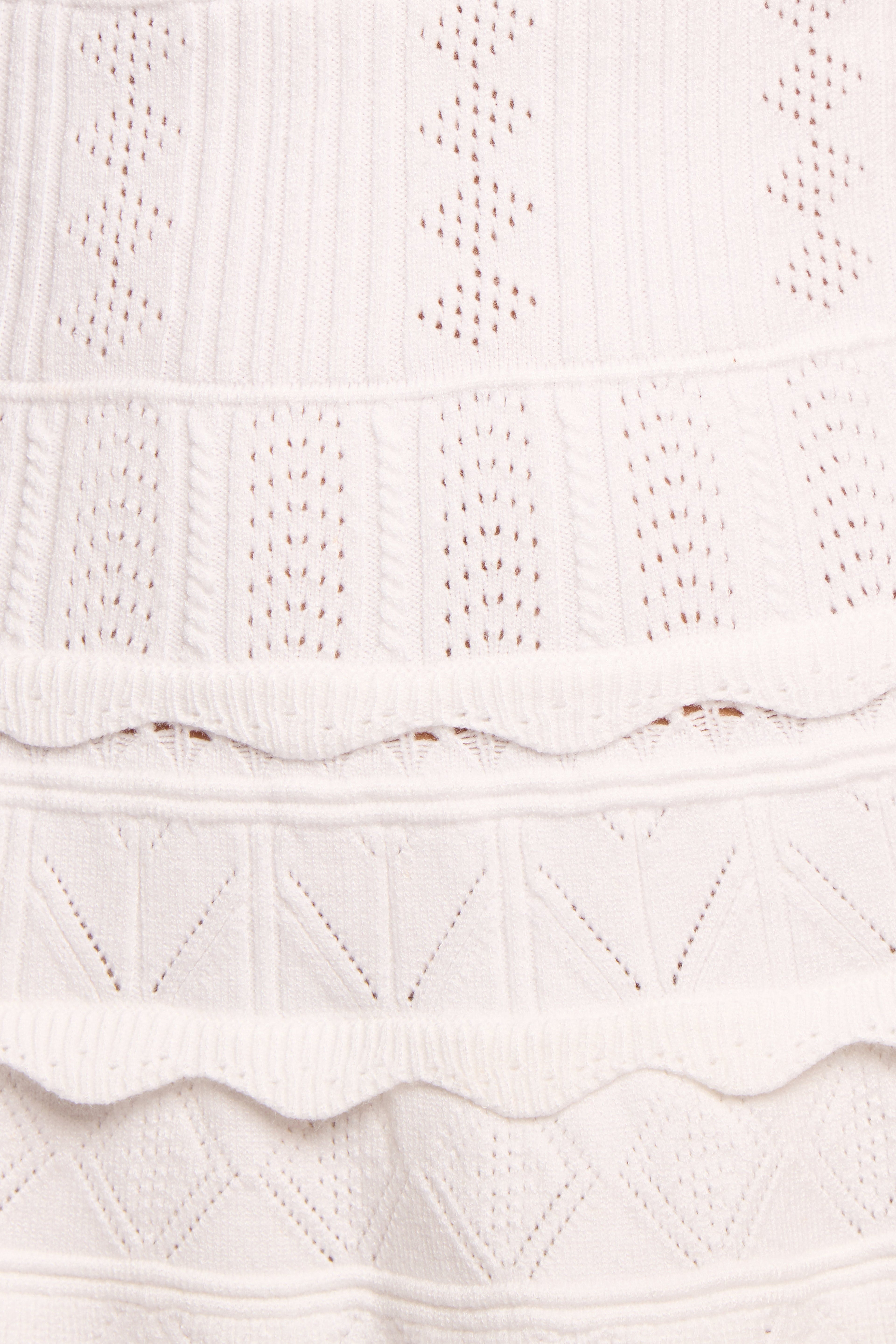Acacia Mini Dress - Off White