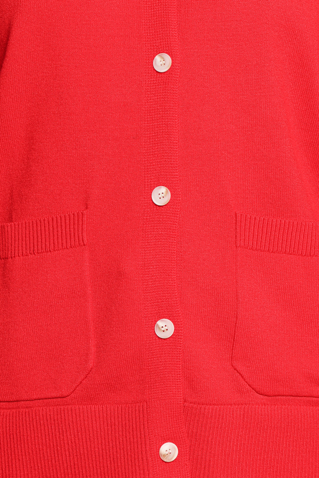 Abner Cardigan - Red